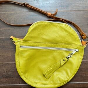 Ragmaw Limited Edition Leather Crossbody Bag